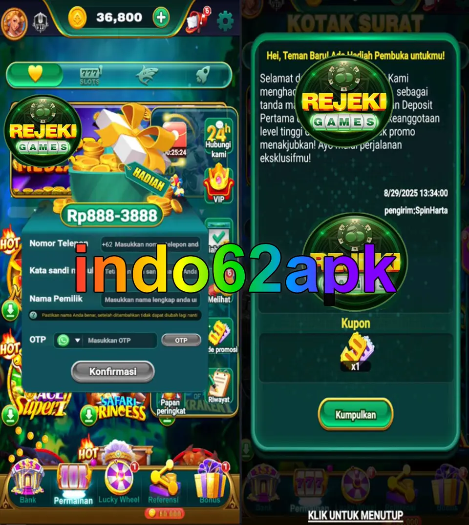 indo62apk Tangkapan Layar - APK Resmi